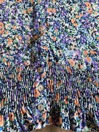 Blusa floral Costes S