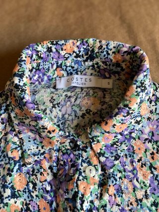 Blusa floral Costes S