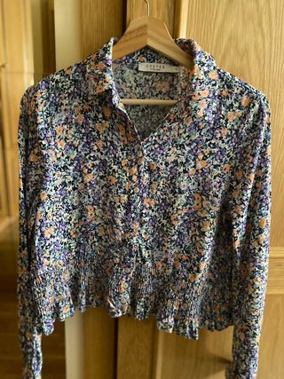 Blusa floral Costes S