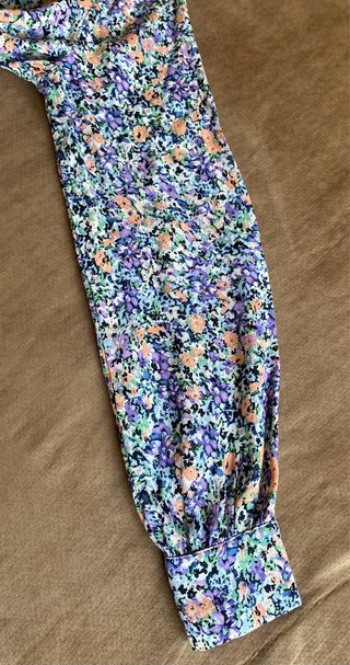 Blusa floral Costes S