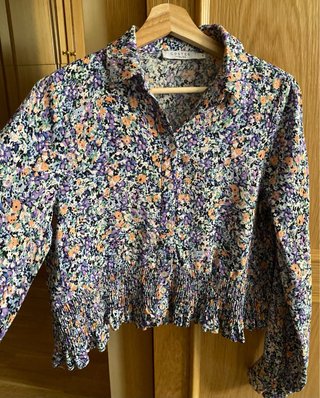 Blusa floral Costes S