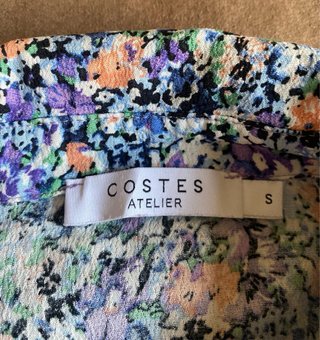 Blusa floral Costes S