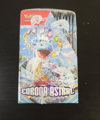Caja 18 Sobres Pokémon Corona Astral Español