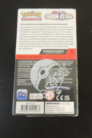Caja 18 Sobres Pokémon Corona Astral Español