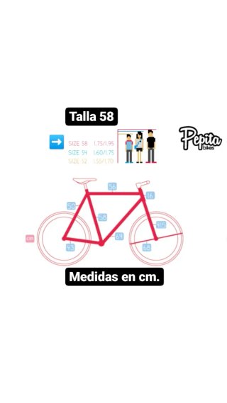 Pepita Bikes Vik Shimano Altus 7V NUEVA T58