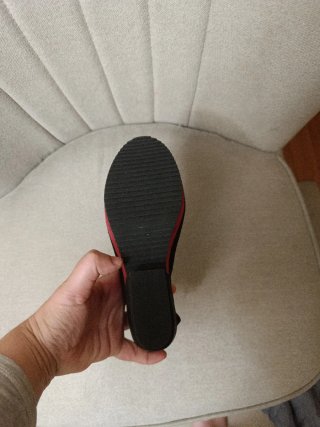 Zapatos de tacón negros talla 38