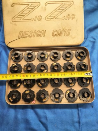 Caixa Zig Zag Design Cams