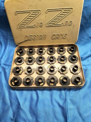 Caixa Zig Zag Design Cams