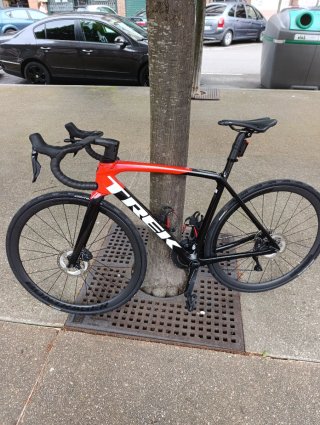 Bicicleta de carretera Trek
