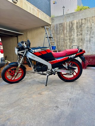 Yamaha TZR 80 Deltabox 1989