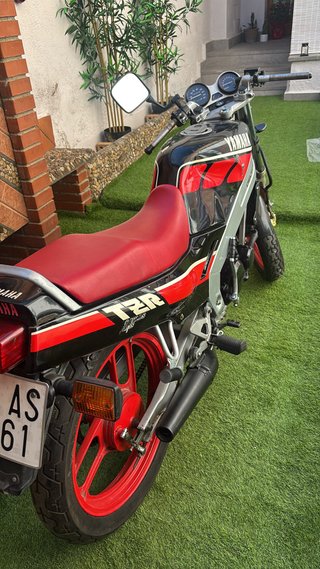Yamaha TZR 80 Deltabox 1989