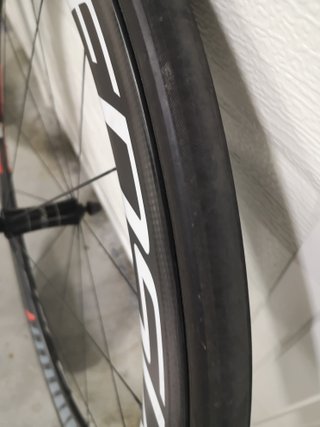 Ruedas Carbono Speedsix Perfil 55