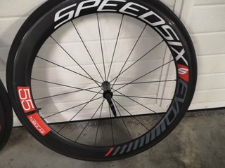 Ruedas Carbono Speedsix Perfil 55