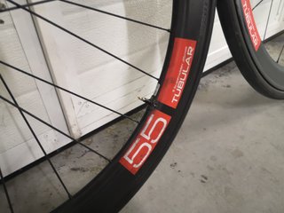 Ruedas Carbono Speedsix Perfil 55