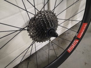 Ruedas Carbono Speedsix Perfil 55