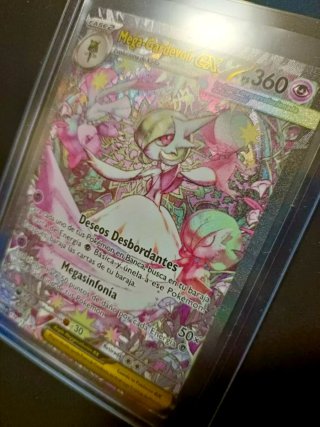 Carta Pokémon Mega-Gardevoir EX