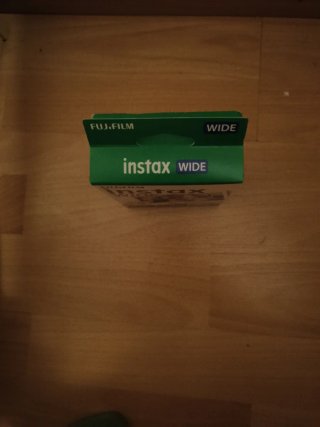 Carta Polaroid Fujifilm Instax Wide 20 fogli