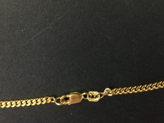 E739167-0 CADENA ORO 18K 30CM
