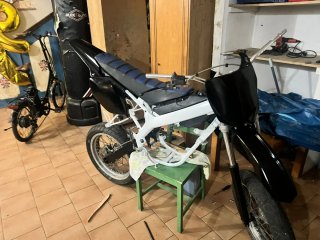 Yamaha DT 50 X RECIEN RESTAURADA