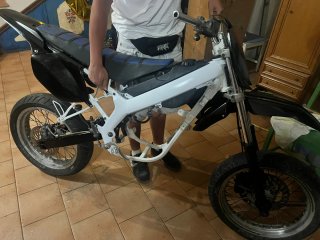 Yamaha DT 50 X RECIEN RESTAURADA