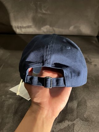 Gorra Zara x Bad Bunny Logo Marino