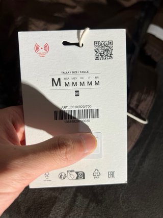 Gorra Zara x Bad Bunny Logo Marino