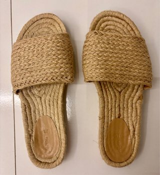 Sandalias Lefties Beige Talla 38
