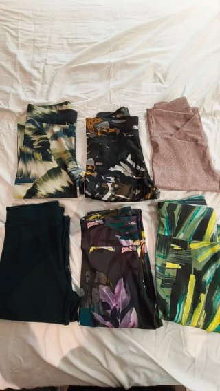 Leggings Oysho estampados