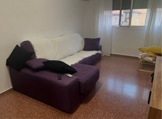 Sofá Chaise Longue Morado Extensible