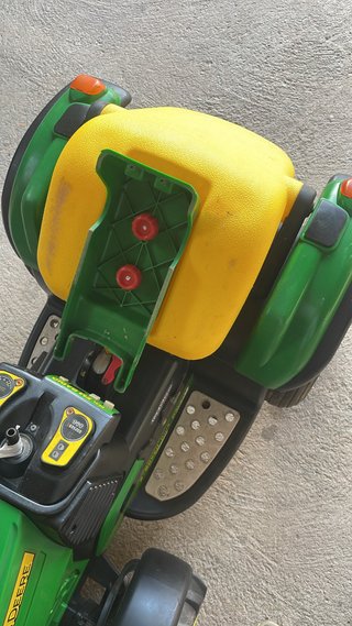 Tractor Infantil John Deere