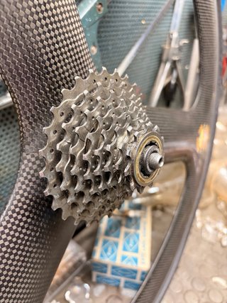 Rueda Carbono 650 x 23c