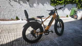 Bicicleta Eléctrica Engwe E26 Amarilla