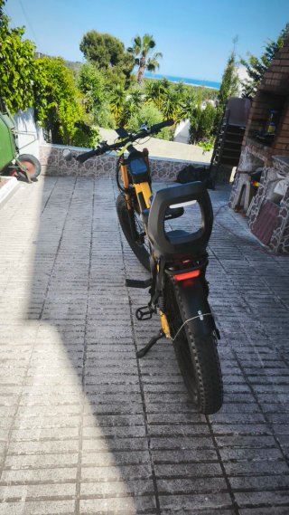 Bicicleta Eléctrica Engwe E26 Amarilla