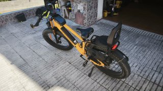 Bicicleta Eléctrica Engwe E26 Amarilla