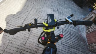 Bicicleta Eléctrica Engwe E26 Amarilla