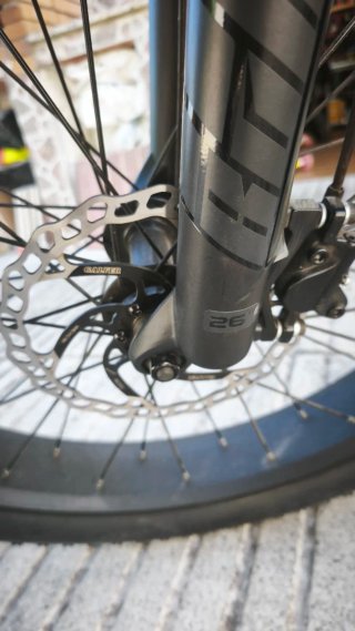Bicicleta Eléctrica Engwe E26 Amarilla