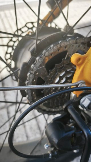Bicicleta Eléctrica Engwe E26 Amarilla