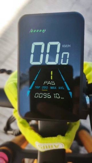 Bicicleta Eléctrica Engwe E26 Amarilla