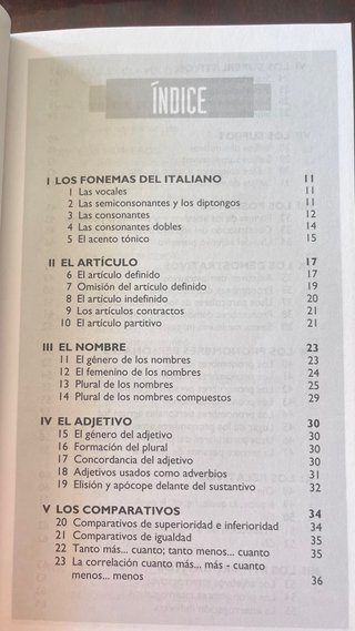 Italiano español