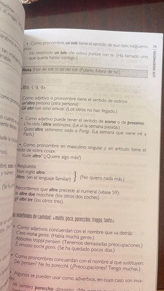 Italiano español