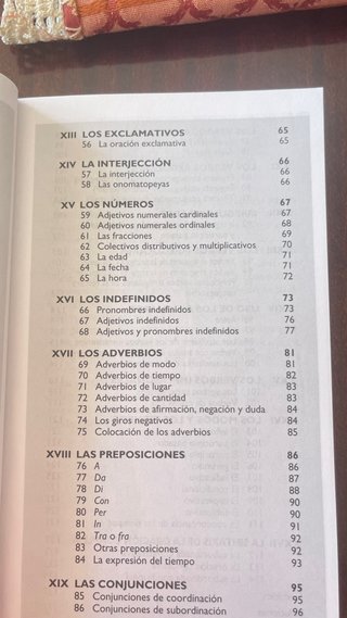 Italiano español