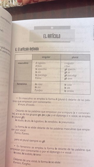 Italiano español