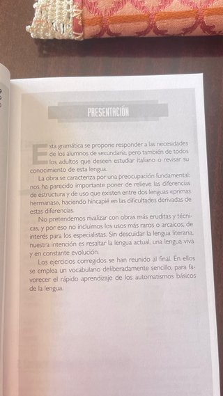 Italiano español