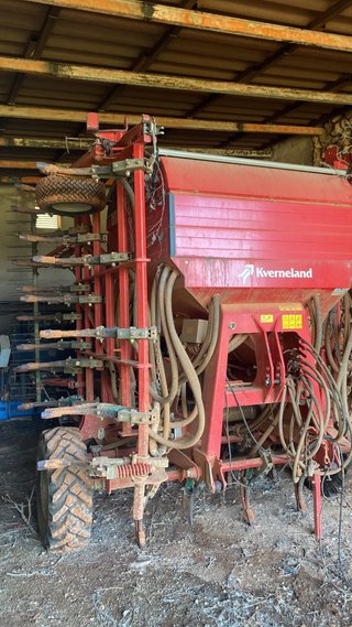 Sembradora Kverneland TS Drill 6m
