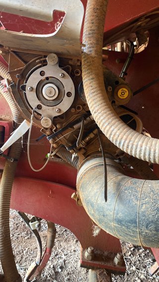 Sembradora Kverneland TS Drill 6m