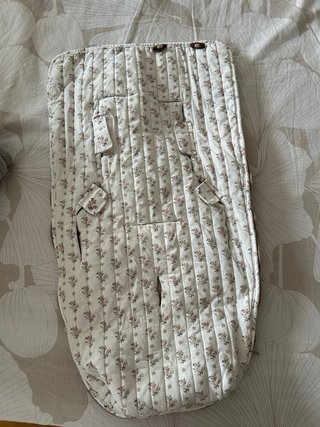 Saco para bebé de muselina y algodón