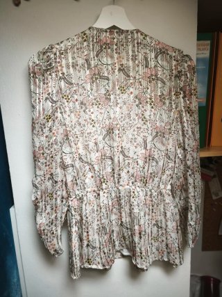 Blusa floral talla S