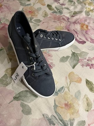 Zapatillas Unit Talla 43 Azul grisaceo