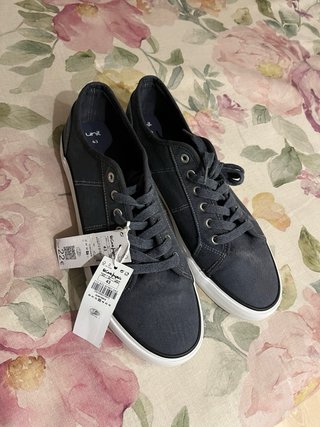 Zapatillas Unit Talla 43 Azul grisaceo
