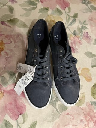 Zapatillas Unit Talla 43 Azul grisaceo